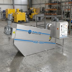 Máquina de Filtración y Separación Industrial ASD-1200, Motor de 380V - Product Image 2