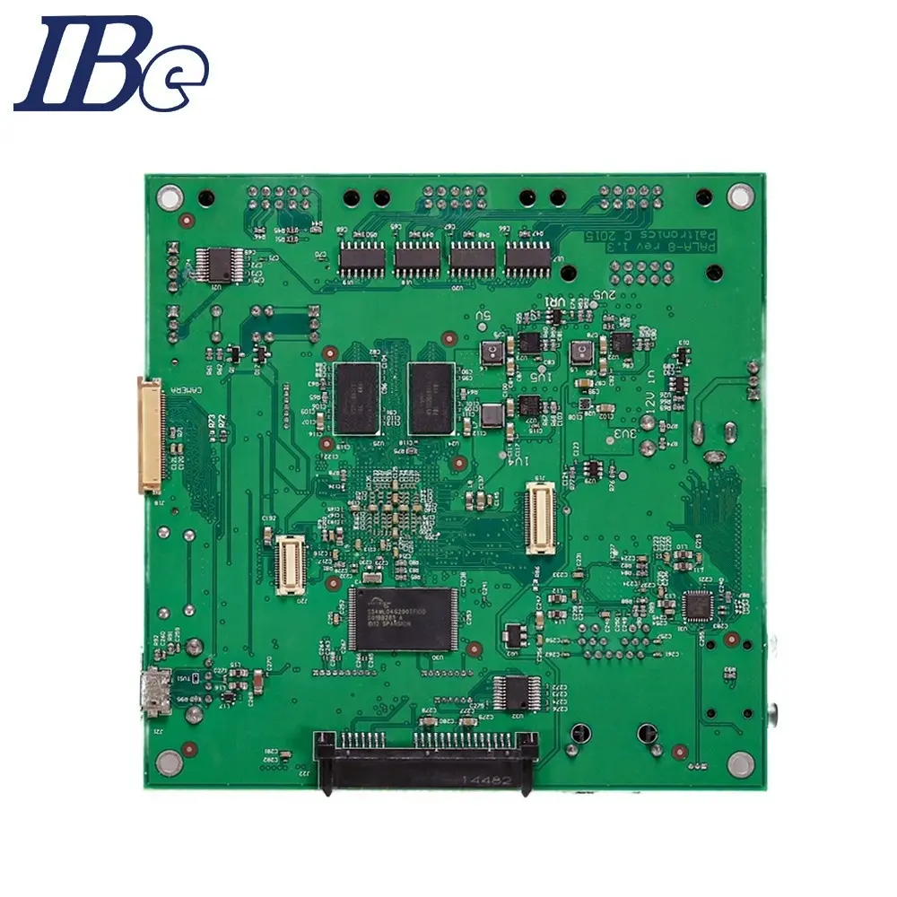 OEM không dây Bluetooth Tai nghe PCB bảng mạch thiết kế và pcba giải pháp dịch vụ phát triển sản xuất