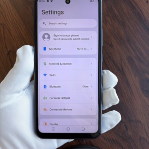 Smartphone Note 60 Pro, nouvelle tendance, luxe, débloqué, téléphone portable avec accessoires complets, téléphone multi-caméras - Product Image 5