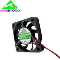 Kipas Aksial DC Silent 4007 40x40x7mm Kipas Pendingin Mini Tanpa Sikat Rendah Kebisingan 5V untuk Set Top Box Router dan Peralatan Rumah Tangga Kecil