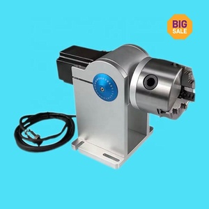 Plataforma de Trabajo Manual 3D de Alta Calidad, Accesorio Giratorio de 80-160 mm para Máquina de Marcado Láser para Bolígrafos/Anillos - Product Image 5
