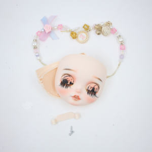 ICY <span class=keywords><strong>DBS</strong></span> 30cm 12 pouces Blyth Bjd Doll Faceplate Peinture à la main Maquillage pour filles DIY Face Dolls - Product Image 1