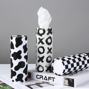 Tùy Chỉnh Xe Mô Ống Giấy Vòng Mô Chủ Hộp Đi Du Lịch Xách Tay Mô Vòng Xi Lanh Hộp Xe Cup Chủ - Product Image 2