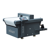 Máquina de Corte DTF VICUT VFC90 con Alimentación Automática, Plotter de Corte de Vinilo Plano, Máquina de Corte de Película para Tintado de Ventanas de Automóviles