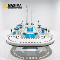 Banc de redressage de châssis automobile Maxima M1E – Machine de réparation de carrosserie et de cadre pour véhicules