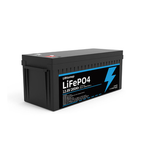 YQN EU US Stock <strong>12V</strong> 200Ah LiFePO4 Lithium <strong>Battery</strong> with BMS 12.8V-200Ah 6000 Cycles 5-Year Warranty - Product Image 5