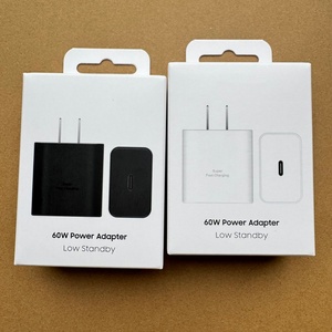 Cargador USB C de Precio de Fábrica, Bloque de Carga Tipo C, Enchufe Cúbico, Bajo Consumo en Espera, Adaptador de Corriente de 60W para Samsung Galaxy S26 Ultra S26+ - Product Image 5