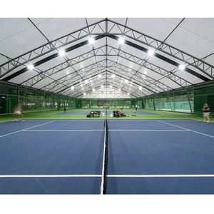 หลังคาสนามแพเดิลเทนนิสทรงหลายเหลี่ยมกลางแจ้ง ดีไซน์สั่งทำพิเศษ - Product Image 2