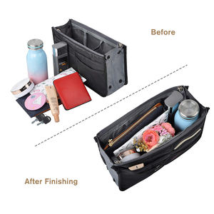 Sac à main en Nylon 13 poches pour femmes, organisateur pour sacs à main, sacs organisateurs à l'intérieur fourre-tout - Product Image 5