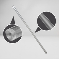 Tube d'échantillonnage de sol, échantillonneur de sol, tube d'échantillonnage pour les tests de sol, les enquêtes géotechniques et l'échantillonnage environnemental
