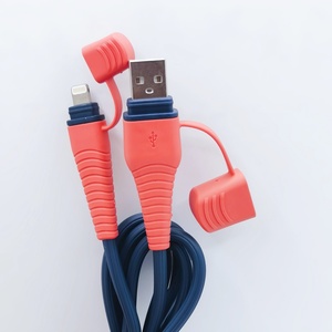 Dây sạc nhanh bằng đồng nguyên chất TPU chống nước cho iOS & máy tính iPad Pro/Air/Mini/Touch - Product Image 2