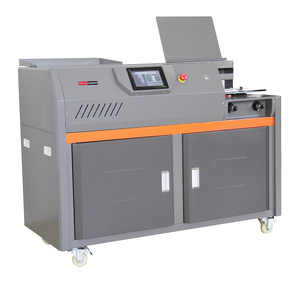 SG-60FC-A4 <span class=keywords><strong>2025</strong></span> nóng chảy keo hoàn hảo cuốn sách máy tính xách tay máy làm sách keo nóng với chức năng keo bên - Product Image 2