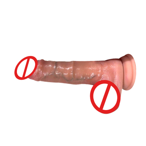 Grand Dildo en Silicone avec Ventouse, Plug Anal Réaliste et Souple, Étanche et Vibrant pour Massage Adulte - Jouet Sexuel Féminin - Product Image 6
