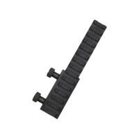 Adaptateur de montage de Base tactique de qualité supérieure Extender Top Red Dot Sight Scope Riser Mount 20mm Accessoire de chasse