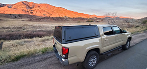 Bán buôn instock hardtop Đen tán hợp kim nhôm Topper cắm trại Pickup 4x4 Pickup Truck tán cho FORD F150 Ranger - Product Image 5