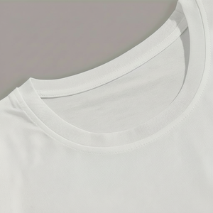 Hauts courts femmes plaine T-shirt court t-shirts Fitness 100% coton confort course SexySoft manches impression personnalisée - Product Image 1