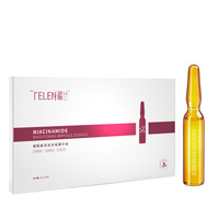 Boîte d'emballage personnalisée pour ampoules et flacons, échantillon de flacon, emballage en papier durable pour soins de la peau, injection