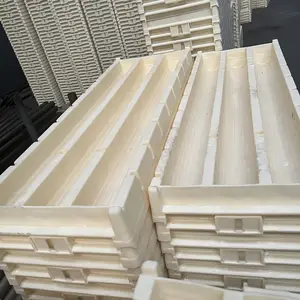 1.5m core box 150mm prezzo di fabbrica AQ BQ NQ HQ PQ HRQ vassoi con anima in plastica