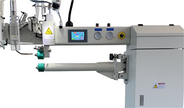 Flexible Manufacturing Triple Arms(Quick Arm, Vertical & Horizontal Arm) Hot Air PVC Welding Machine for Inflatable Boats, Tents