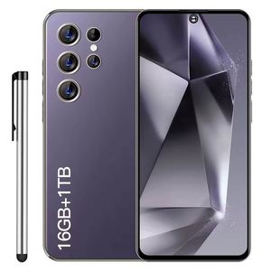 Nuovo Smartphone Android S25 Ultra AI 2025 con Grande Schermo AMOLED, <span class=keywords><strong>Video</strong></span> HD VR, Supporto ChatGPT e <span class=keywords><strong>YouTube</strong></span> - Product Image 3