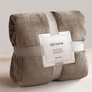 Luxury Eco-Friendly Printed Knitted Flannel Throw <b>Blanket</b>-Super Soft Cozy Skin-Friendly Wrinkle Resistant Breathable All-Season - Product Image 2