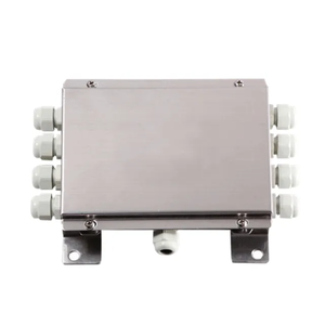 Caja de conexiones Keli de 7 orificios para básculas de camiones Veidt de 6 pines, para básculas de camiones de 3*18m, 3*20m y 3*10m - Product Image 1