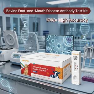 Kit de Prueba de Anticuerpos FMDV NSP para la Enfermedad de Patas y Boca en Bovinos, Serología que Apoya la Vigilancia de Infecciones Naturales y la Salud del Ganado - Product Image 2