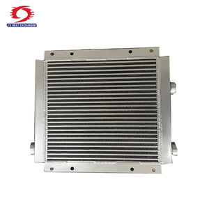 Nuovo Radiatore Olio in Alluminio Brasato con Design a Barre e <span class=keywords><strong>Piastre</strong></span> - Product Image 4