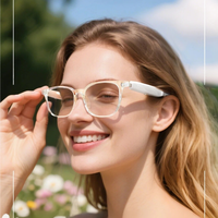Lunettes Intelligentes 2026 : Lunettes de Soleil IA avec Écouteurs Tactiles, Légères, Verres Polarisés UV400, Étanchéité IPX5, Musique Intégrée