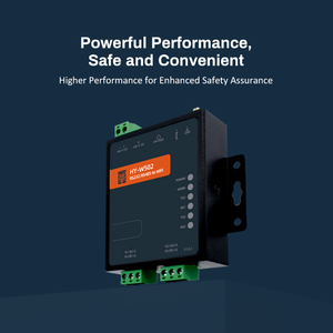 Convertisseur série RS232 RS485 vers Wifi avec 2 ports Ethernet, serveur de périphérique, Modbus Rtu vers TCP - Product Image 6
