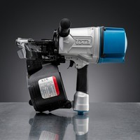 Pistolet à clous pneumatique industriel Toua OEM personnalisé CN100, corps en aluminium, 200-300 clous pour bardage, palettes et fabrication de caisses