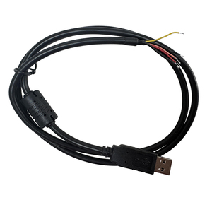 <span class=keywords><strong>FTDI</strong></span> TTL-232R-3V3-WE <span class=keywords><strong>USB</strong></span> để TTL UART chuyển đổi bộ chuyển đổi cáp nối tiếp, 3.3V,6 cách, dây kết thúc - Product Image 1