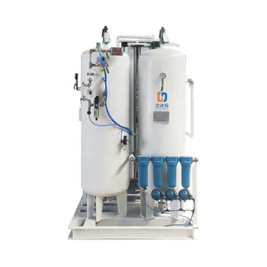 Generasi Nitrogen oksigen sistem adsorpsi ayunan tekanan kotoran 99.99% kemurnian industri teknologi tinggi