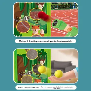 Cross-border EVA Soft <span class=keywords><strong>Pinball</strong></span> Aerodinámico Target Toy Set Práctica Target Design Toy - Product Image 4