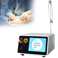 Médical 980nm + 1470nm Endovenous Veine Laser Ablation EVLT Traitement Varicos Veines Laser Machine