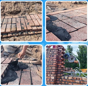 Maille de renforcement en <span class=keywords><strong>béton</strong></span>, métal expansé pour la renforcement des briques, maille métallique expansée, maille de stuc en métal expansé - Product Image 6