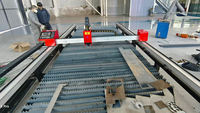 Machine de découpe laser à fibre portable et détachable / Machine de découpe laser CNC 1,5KW 2KW 3KW