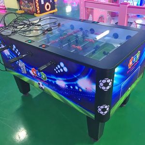 Machine de jeu de pièces de monnaie pour enfants Concave commerciale Double Hockey Air Cushion Ball <span class=keywords><strong>Clown</strong></span> Line-Up Entertainment pour plastique - Product Image 4