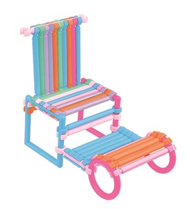 Vente en gros <span class=keywords><strong>PLATO</strong></span> 60 pièces Jouets éducatifs en plastique ABS pour la maternelle, jeux de puzzle intelligents à assembler soi-même, blocs de construction certifiés ASTM pour les 5-7 ans - Product Image 5