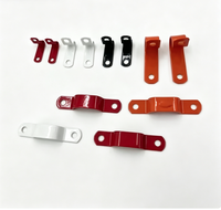 Clips en cuivre pour câbles, colliers de serrage de type P haute tension, clips de tailles personnalisées avec certification UKCA et CE