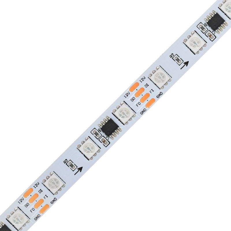 DC12V 24V Dual Addressable LED TM1934 5050 RGB Strip Light