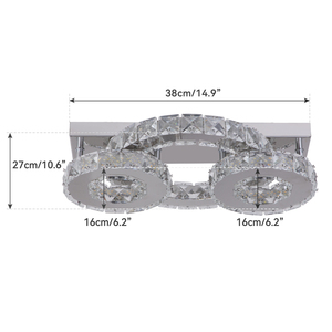 Hiện đại pha lê trần ánh sáng khẩn cấp tuôn ra gắn Nhà Trần Mùa Thu Trần Thiết kế đèn - Product Image 6