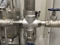 Raccord en T fileté en acier inoxydable 316 Zhuo Ye, anti-corrosion, pour accessoires de quincaillerie de conduites d'eau de salle de bain d'hôtel