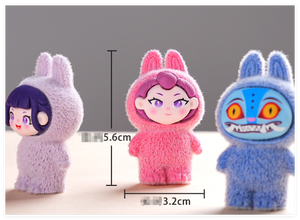 Figurines en résine miniatures de dessins animés 3D Kpop Demon Hunters, jouets pour enfants, fabricant de jouets, sac surprise à l'aveugle, œufs en capsule, vente en gros - Product Image 5