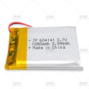 Có thể sạc lại Li Polymer Pin 604141 604040 1100mAh 1080mAh cho dụng cụ mỹ phẩm - Product Image 4