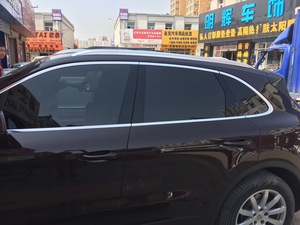 YH-C-013 Chất Lượng Cao Hợp Kim Nhôm Trên Nóc Hành Lý Rack <span class=keywords><strong>Side</strong></span> <span class=keywords><strong>Rails</strong></span> Mái Đường Ray Cho Porsche Macan 2014 + - Product Image 5