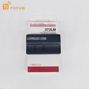 Télécommande de porte de garage 373lm, 3 boutons, ouvre-porte, duplicateur de clé, porte-clés, batterie <span class=keywords><strong>2032</strong></span>, résistant à l'eau, non toxique, facile à utiliser - Product Image 5