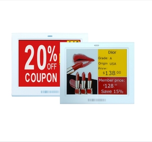 Étiquette de prix électronique numérique sans fil pour supermarché, IoT industriel, 4,2 pouces, ESL, étiquette de rayon électronique pour solution de vente au détail intelligente - Product Image 1