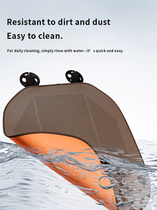 เบาะรองนั่งรถยนต์ทุกฤดู หนัง Nappa ระบายอากาศได้ดีและกันลื่น ปลอกหุ้มเบาะรถยนต์อเนกประสงค์ ตก<span class=keywords><strong>แต่ง</strong></span><span class=keywords><strong>ภายใน</strong></span>รถยนต์ - Product Image 5