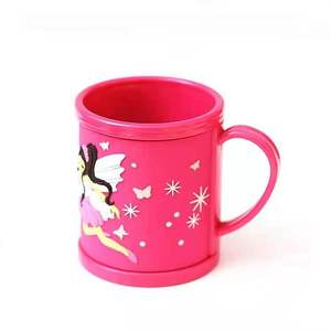 Tazas de café de pvc con logo impreso personalizado, resistentes al calor tazas de café, recuerdos coleccionables, cuper de agua de dibujos animados, gran oferta - Product Image 3